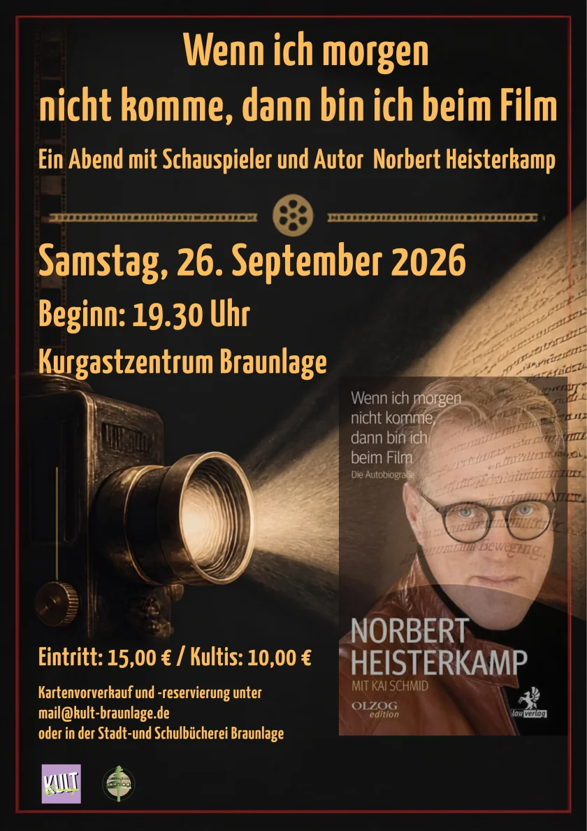 Lesung mit Norbert Heisterkamp