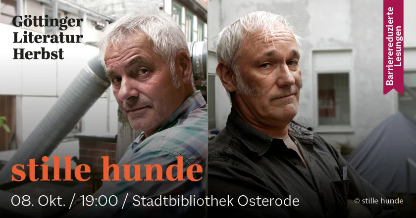 Lesung stille hunde - in einfacher Sprache