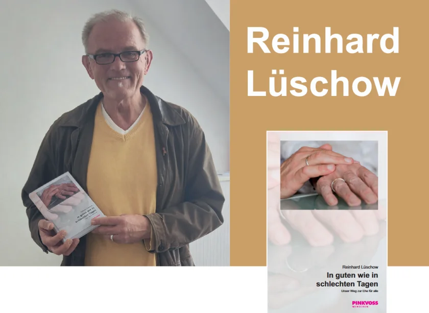 Lesung von Reinhard Lüschow - In guten wie in schlechten Tagen