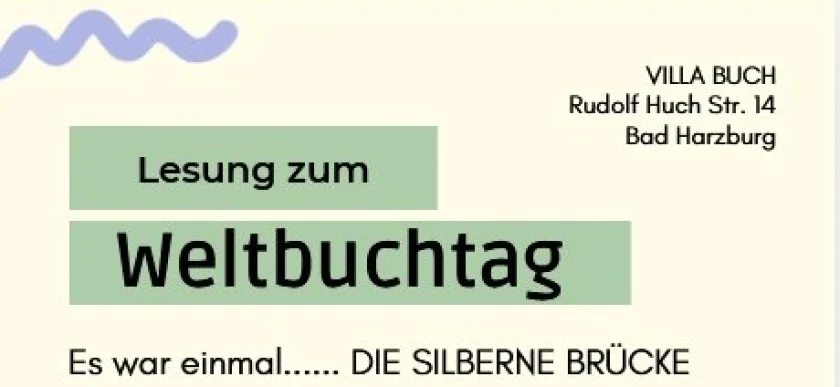 Lesung zum Weltbuchtag