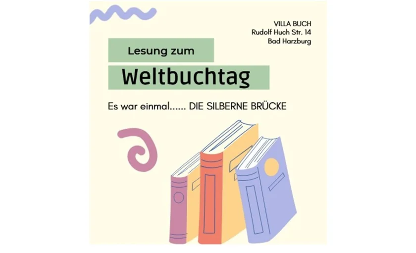 Lesung zum Weltbuchtag