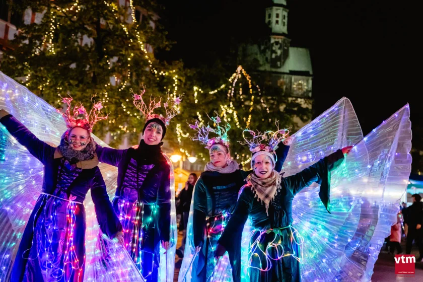 Lichterfest in der Altstadt Osterode am Harz