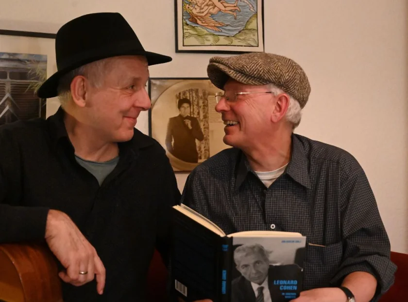 Lieder von und Geschichten über Leonard Cohen
