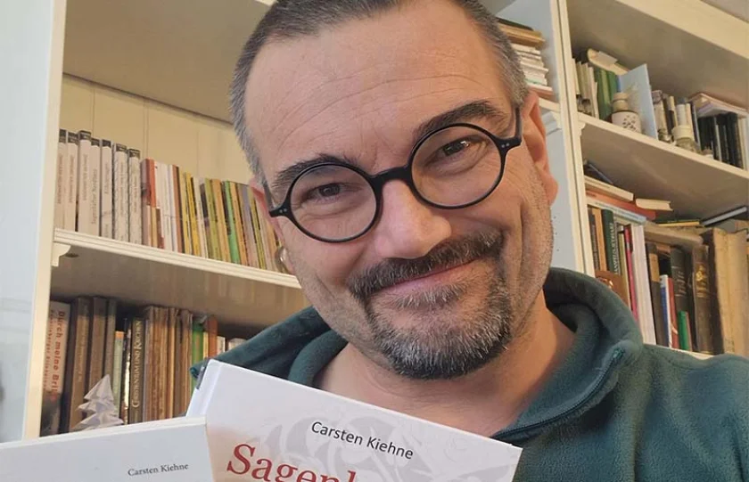 Literaturcafé im Bürgerpark - "Die Kraftorte an der Teufelsmauer"