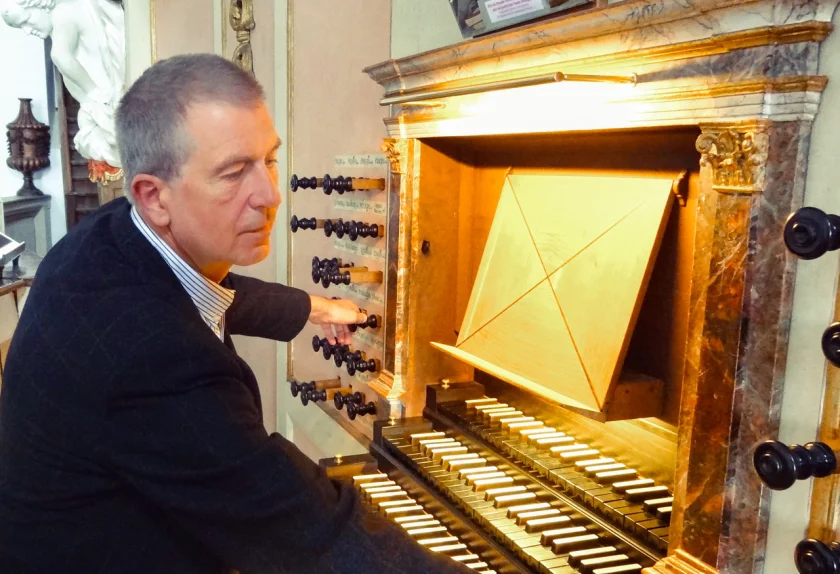 Lutherkantorei und Orgel