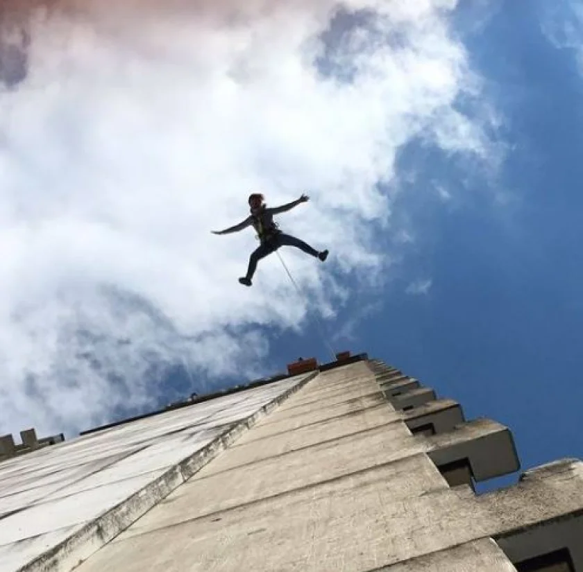 50 m House Running am Panoramic Hotel