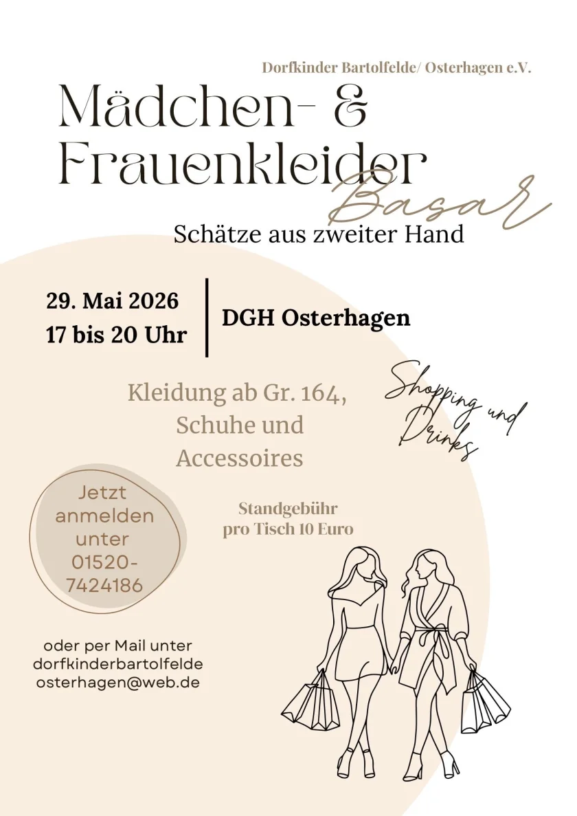 Mädchen- & Frauenkleider-Basar