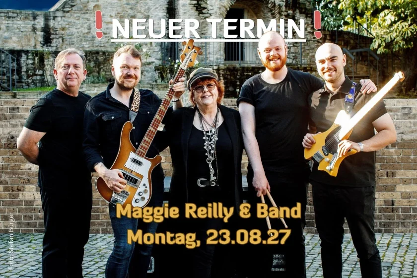Maggie Reilly & Band 2026