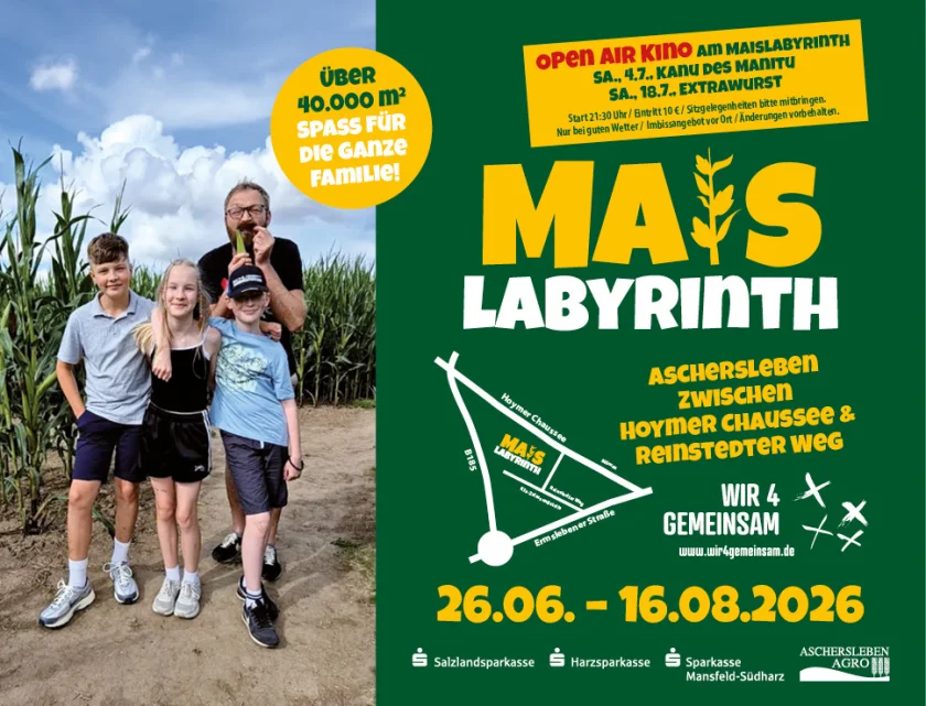 Maislabyrinth