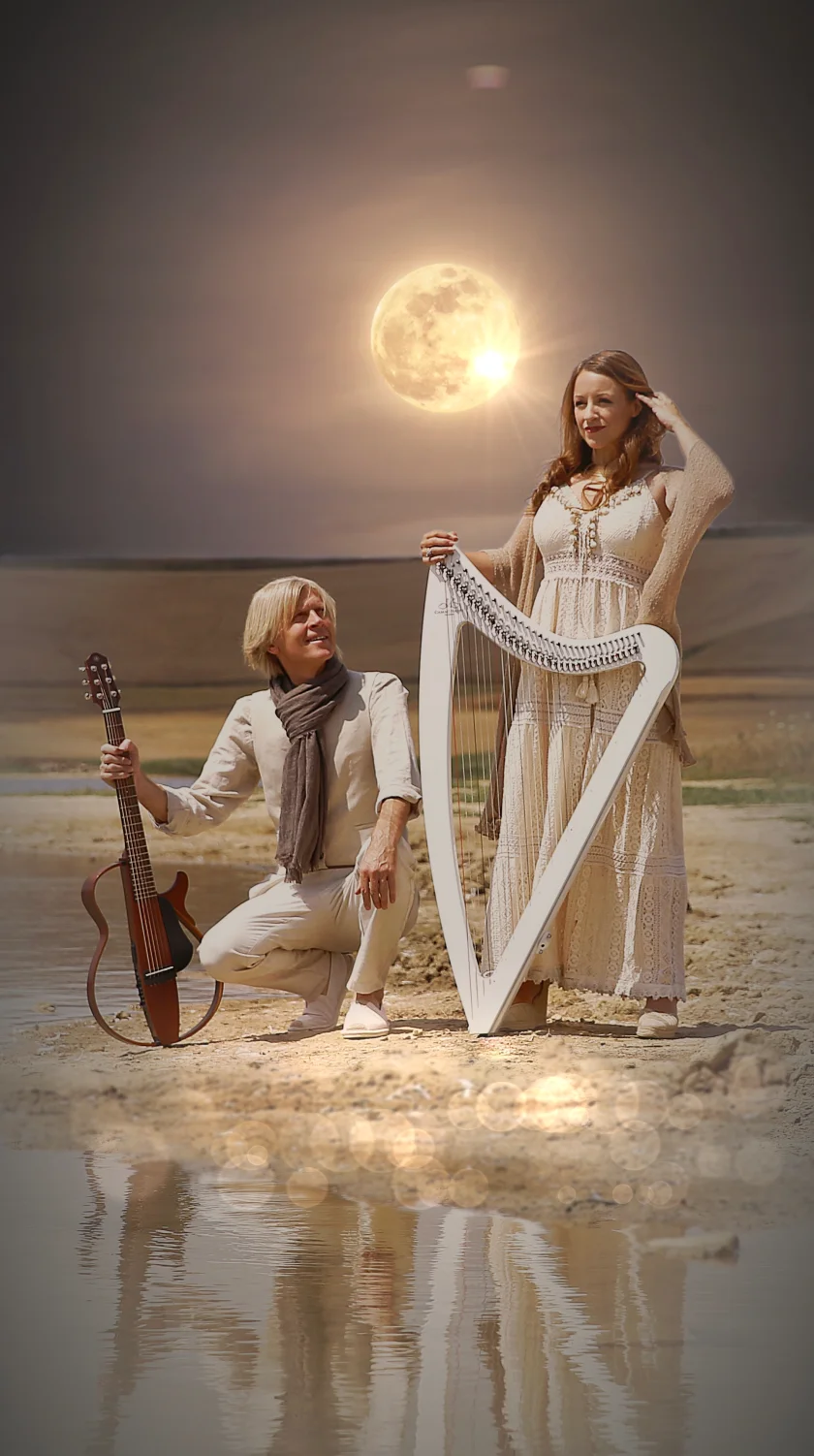 Maite Itoiz & John Kelly - Best of 20 Years - Anniversary Tour 2026 - Maite Itoiz – spanische Instrumentalistin, Starsopranistin und Ehefrau von John Kelly bildet das Herzstück des Duos Maite Itoiz und John Kelly.