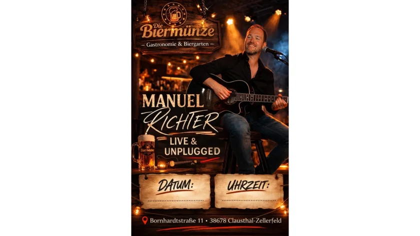 Manuel Richter live & unplugged