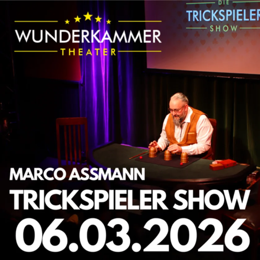 MARCO ASSMANN | Die Trickspieler Show