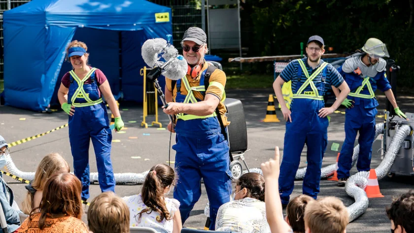 Master of Desaster - Ein musikalisches Open-Air-Spektakel zwischen Chaos und Ordnung