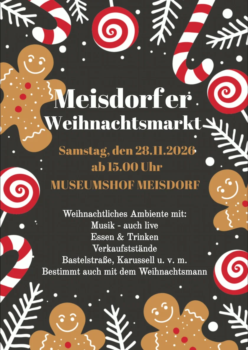 Meisdorfer Weihnachtsmarkt - Meisdorfer Weihnachtsmarkt
