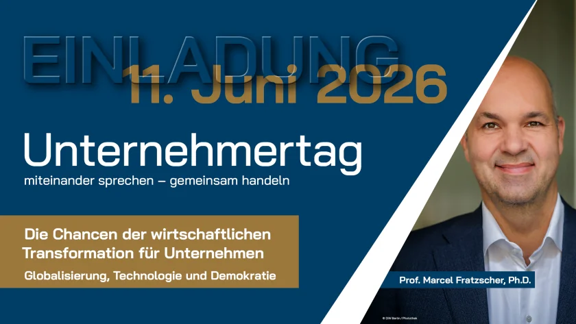 MEKOM Unternehmertag - miteinander sprechen - gemeinsam handeln - Der Unternehmerverband MEKOM Regionalmanagement e.V. lädt unter dem Motto „miteinander sprechen – gemeinsam handeln“ herzlich zum diesjährigen Unternehmertag ein.