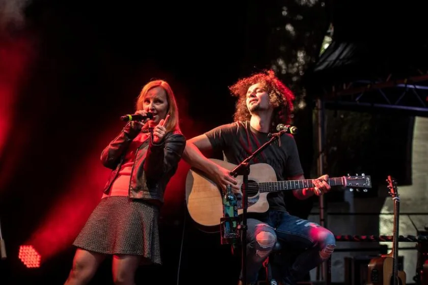 Melanie Mau und Martin Schnella - Picknickkonzert