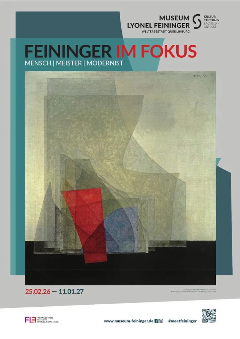 Mensch, Meister, Modernist | Feininger im Fokus - Dauerausstellung "Mensch, Meister, Modernist | Feininger im Fokus"