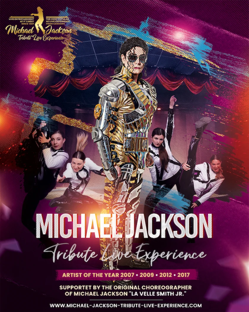 Michael Jackson Tribute live Experience - A Tribute to Michael Jackson - 