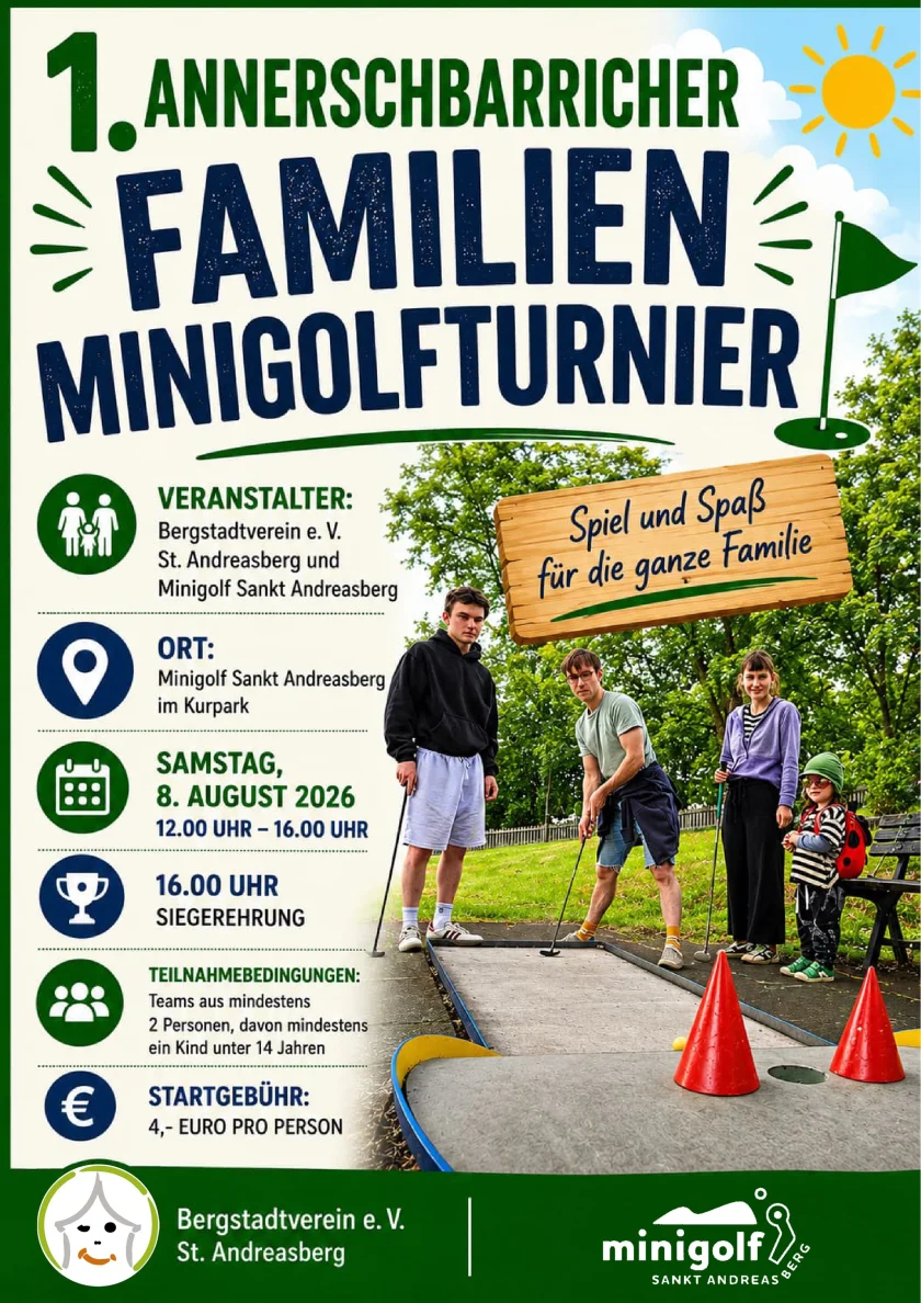 Minigolfturnier
