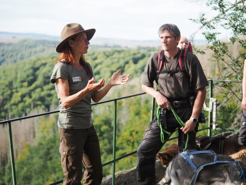 Mit dem Ranger den Nationalpark entdecken