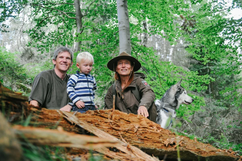 Mit dem Ranger durch die Wildnis