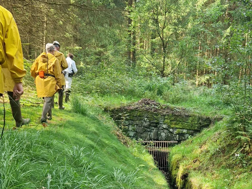 Mit der Erzbahn zum Wasserlauf - Bremerhöher Wasserlauf und Rosenhöfer Kehrradstube