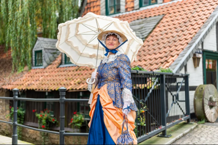 "Mit der Frau des Kupferschmieds durch die Unterstadt"
