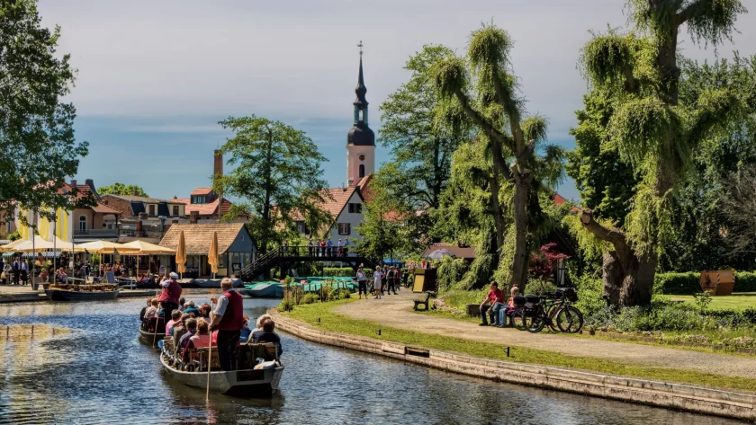 Mit der Wipperliese in den Spreewald – Sonderfahrt nach Lübbenau.