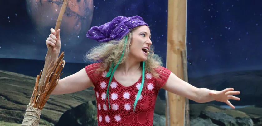 Mit Volldampf zur kleinen Hexe - Kombi-Angebot "Rübelandbahn und Höhlen-Theater"