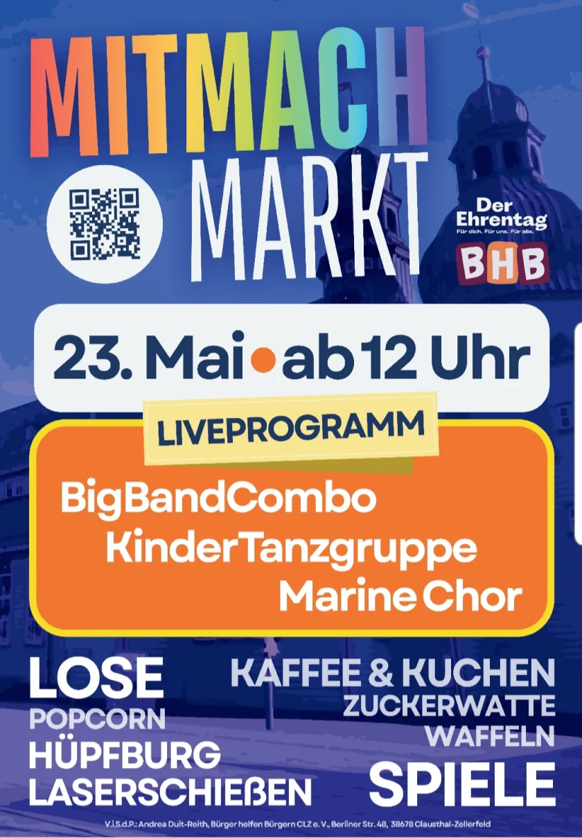 MitmachMarkt am 23.05.2026