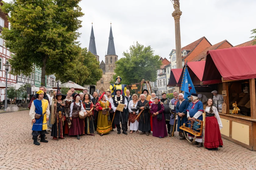2. Mittelalterfest in Duderstadt