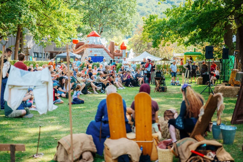 Mittelalterlicher Sommer im Kurpark Bad Harzburg