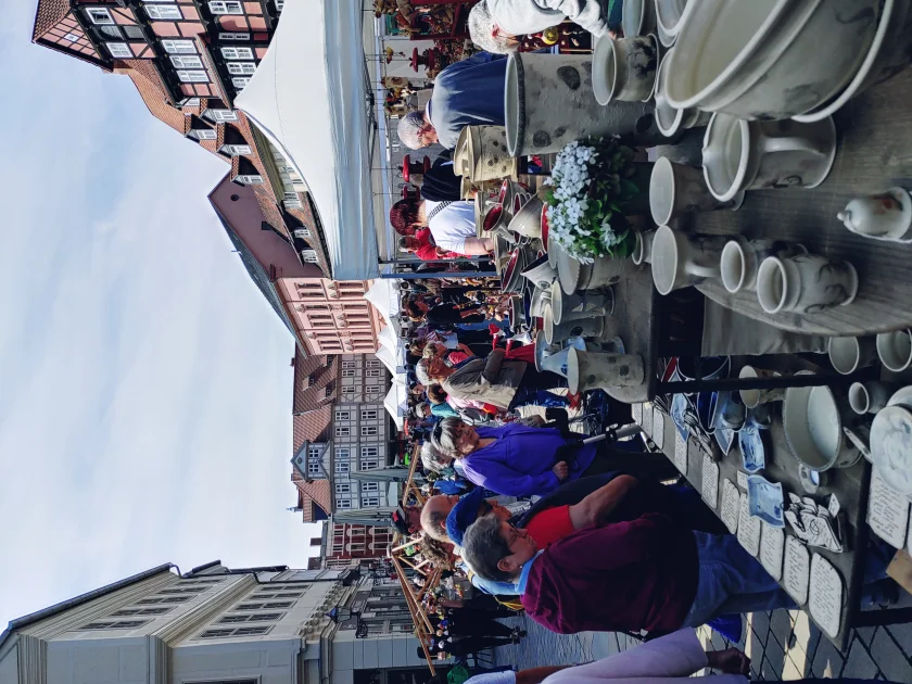 36. Mitteldeutscher Töpfermarkt in Quedlinburg