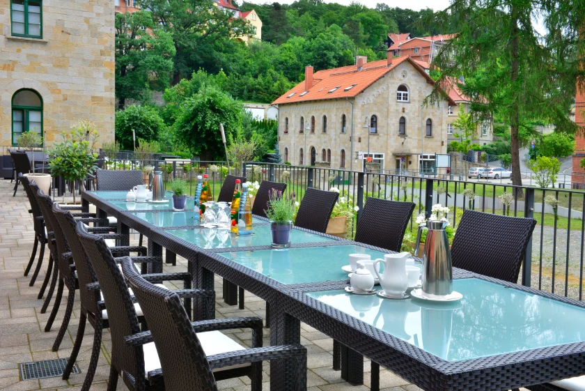Mittsommer im Schlosshotel Blankenburg