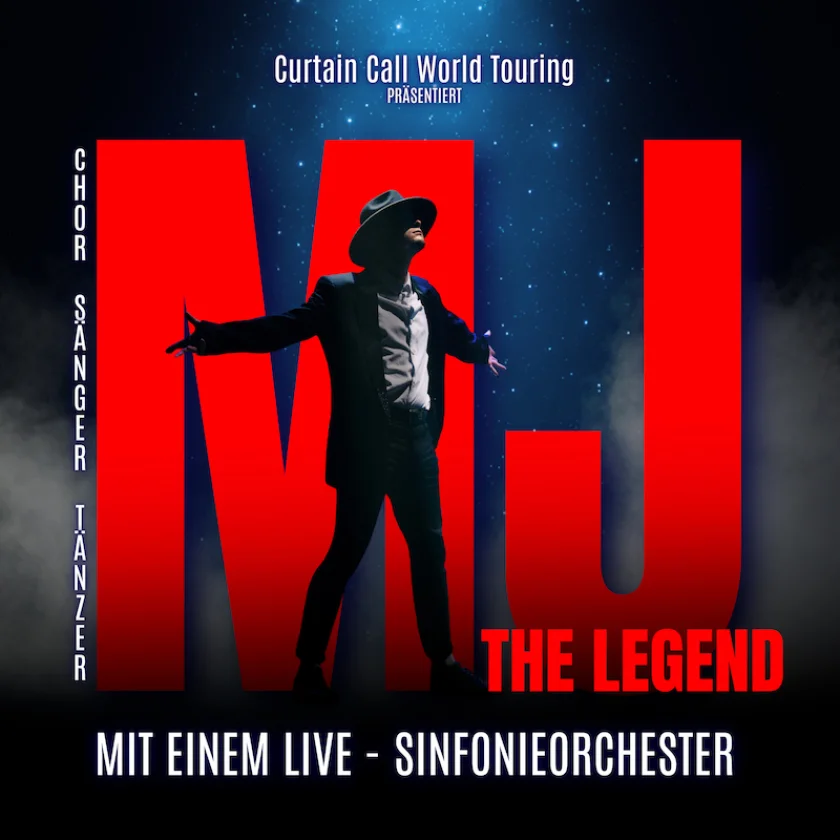 MJ: THE LEGEND - Michael Jacksons - Ein symphonisches Erlebnis LIVE IM KONZERT