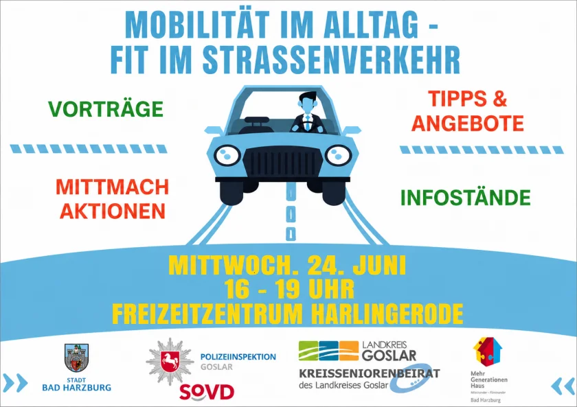 „Mobilität im Alltag – Fit im Straßenverkehr“