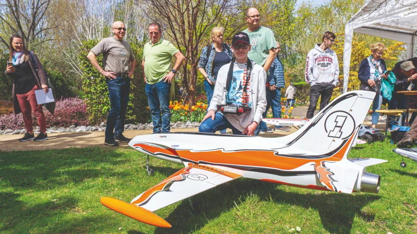 Modellbaufest im Bürgerpark