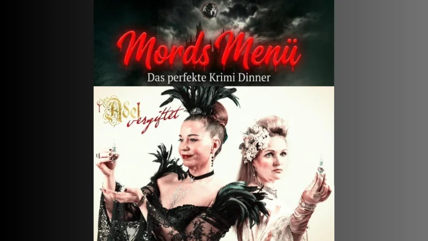 Mords Menü – Das perfekte Krimi Dinner – Ballenstedt