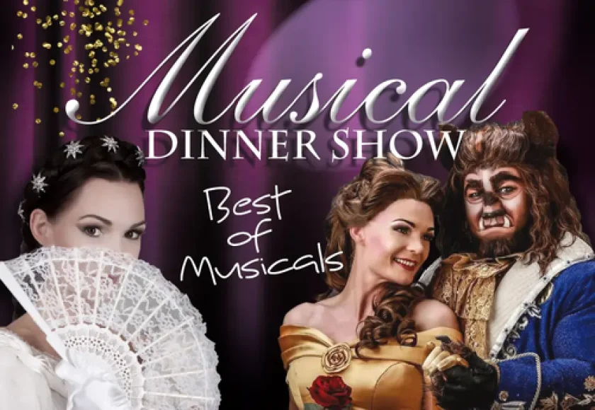Musical Dinner Show – Best of Musicals - 