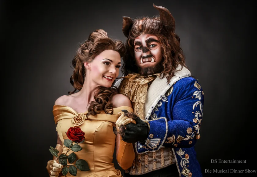 Musical Dinner Show - 3 Gänge Menü - 