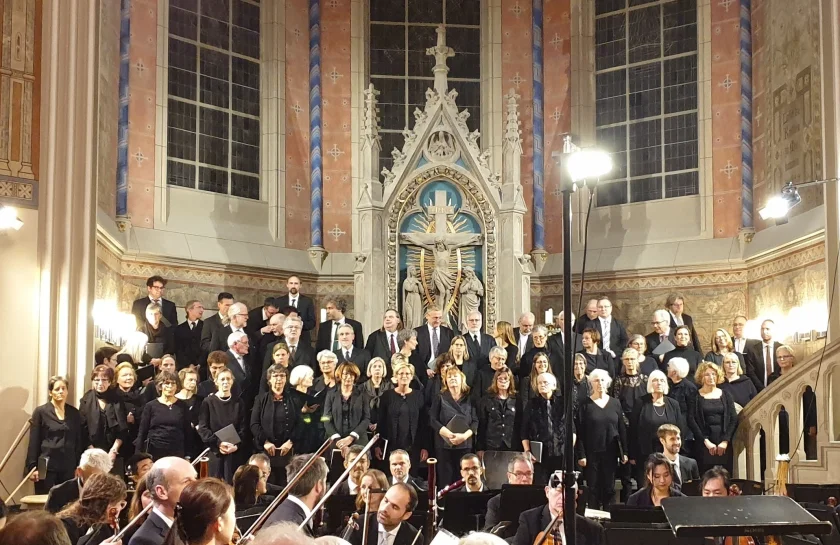 Musik für Chor, Sopran und Orgel