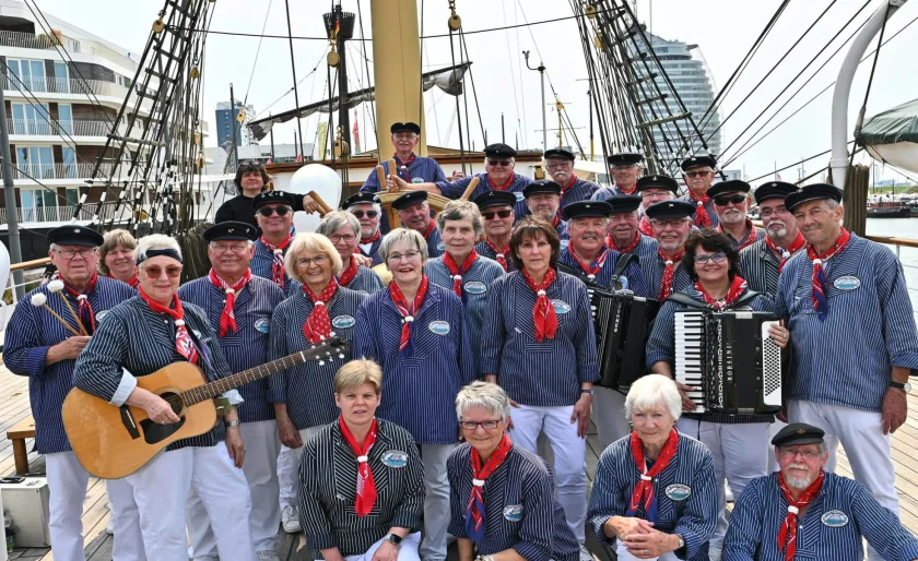 Musikalische Weltreise - Mit dem Braunschweiger Shantychor auf großer Fahrt