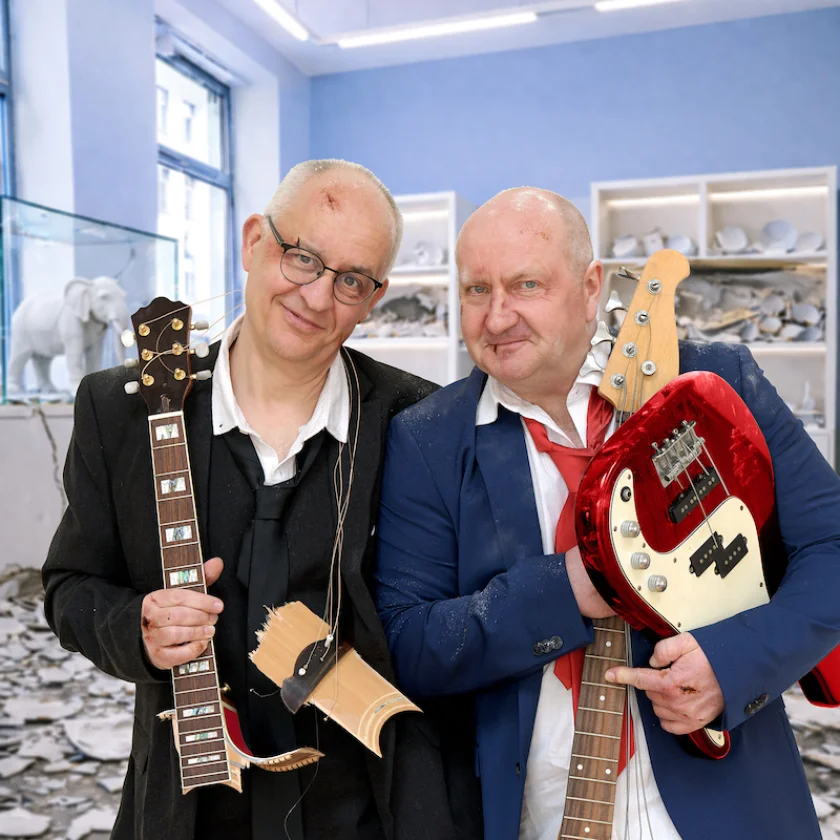 Musikkabarett Schwarze Grütze - Elegant im Porzellanladen