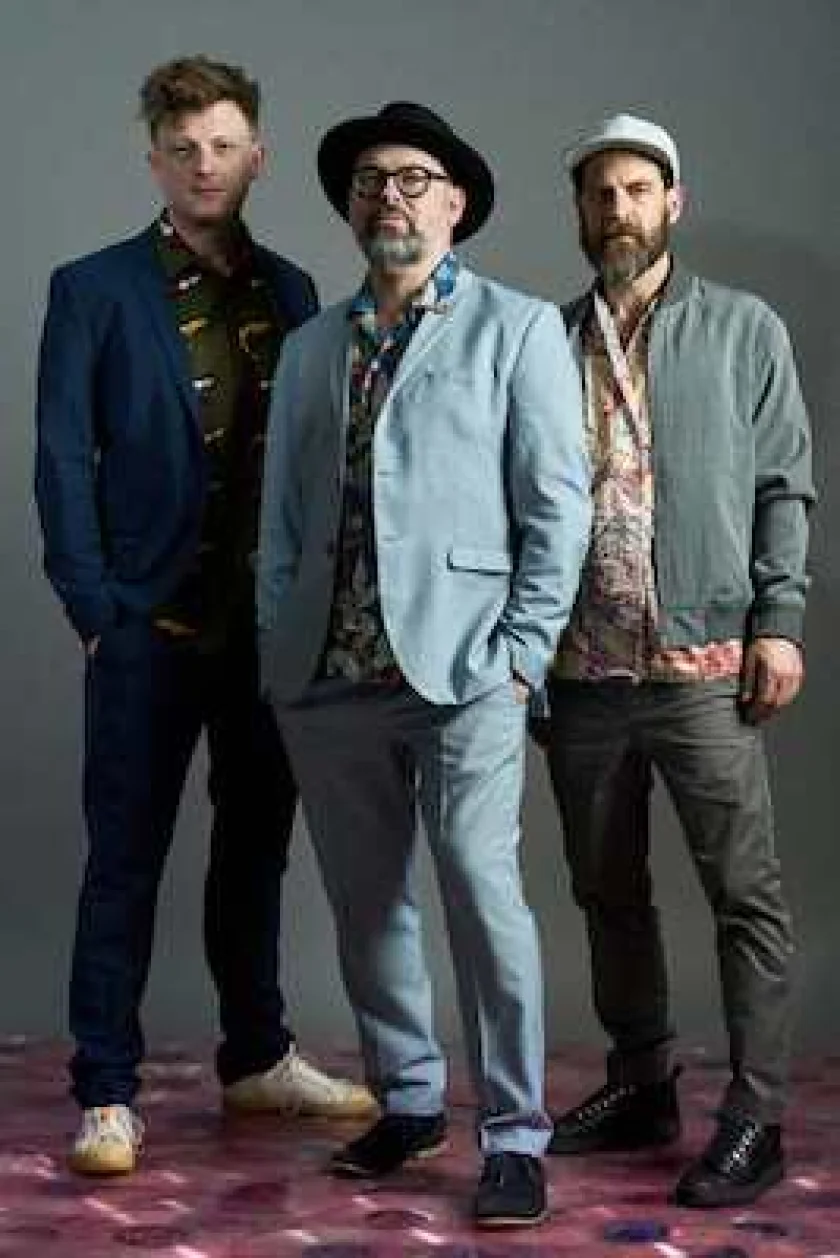 Musiksalon - Matti Klein Soul Trio - Musiksalon
