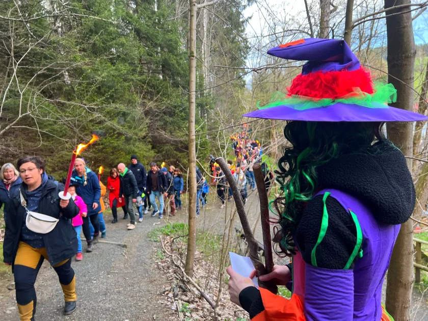 Mystische Hexenwanderung in Altenau