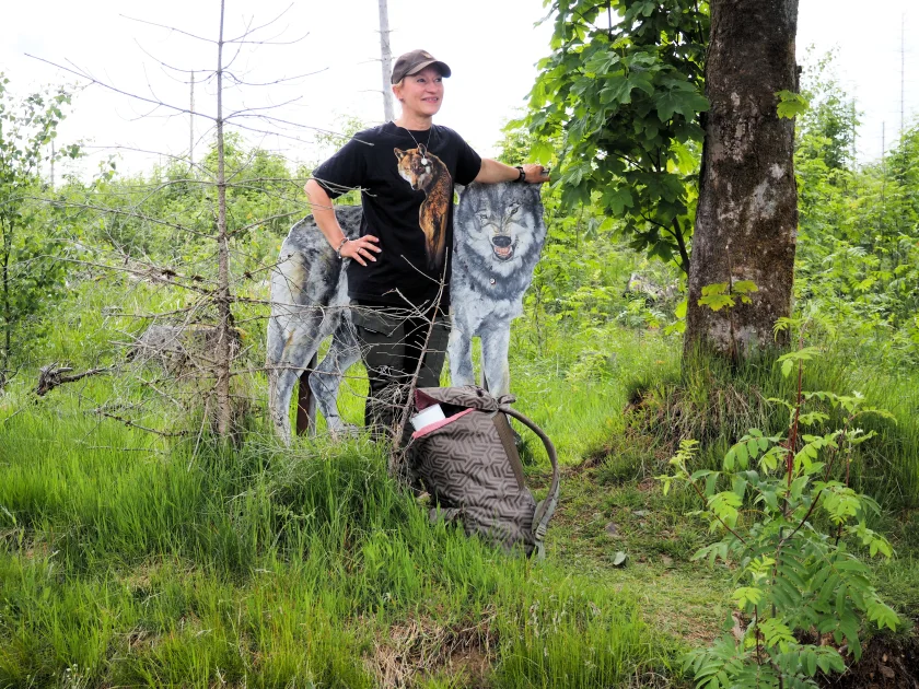 Mythen und Fakten über Wölfe - eine besondere Wanderung für Menschen mit Hunden auf dem Naturmythenpfad!