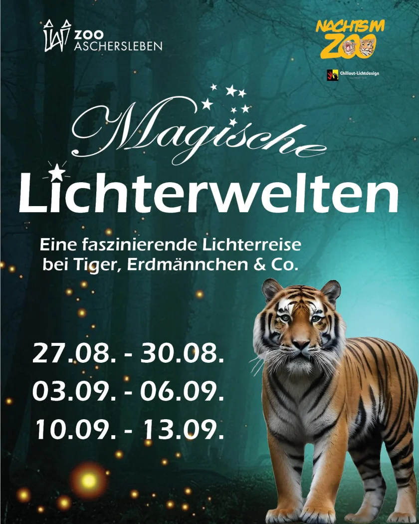 Nachts im Zoo
