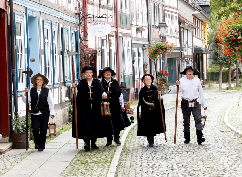 Nachtwächterführung - Bad Gandersheims Geschichte bei Nacht