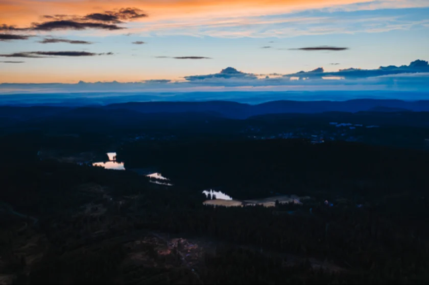 Nachtwanderung mit Actions