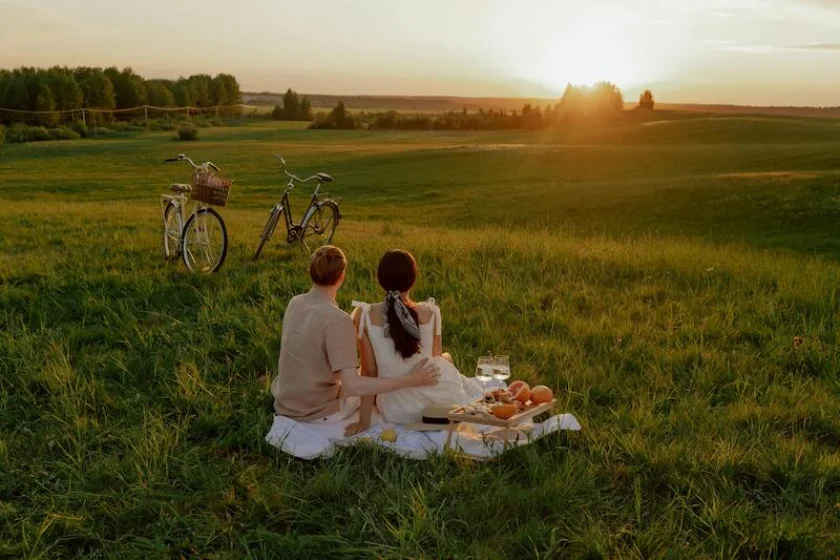 Natur & Genuss in den Spiegelsbergen - Wanderung mit abendlichem Picknick